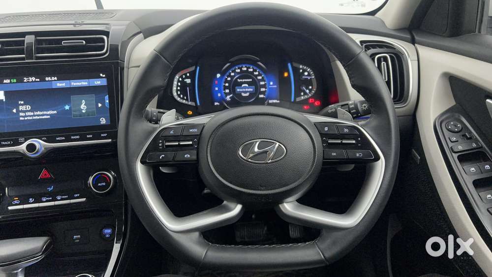 Hyundai Creta Sx 1.5 Petrol Cvt, 2022, Petrol