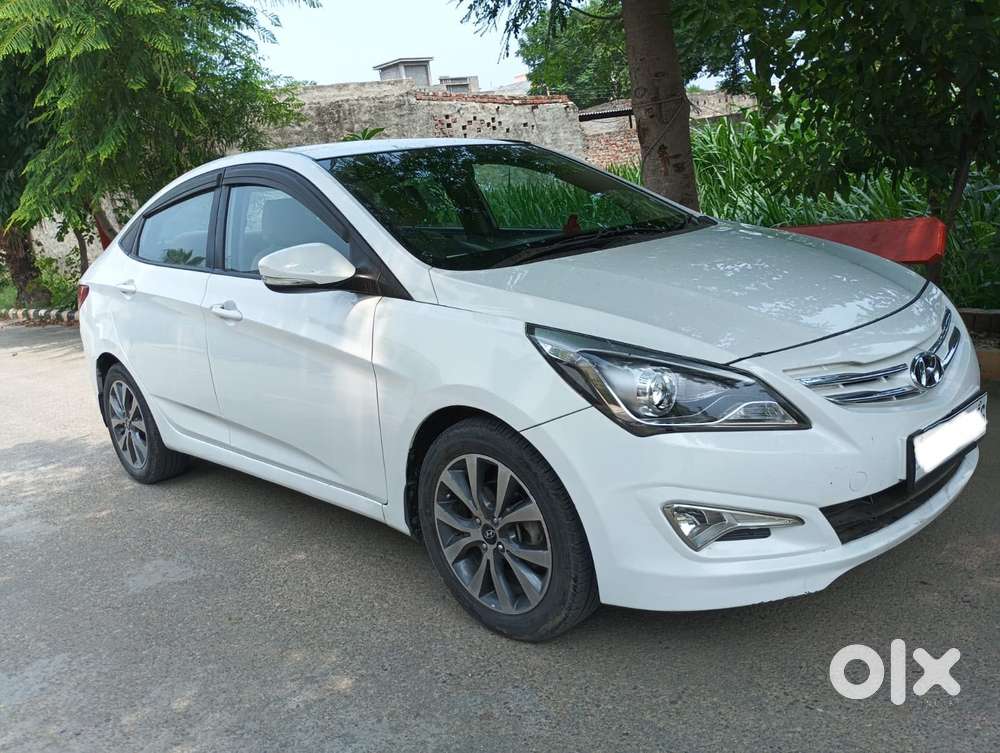 Hyundai Verna 2016-2017 1.6 Sx Vtvt, 2016, Diesel