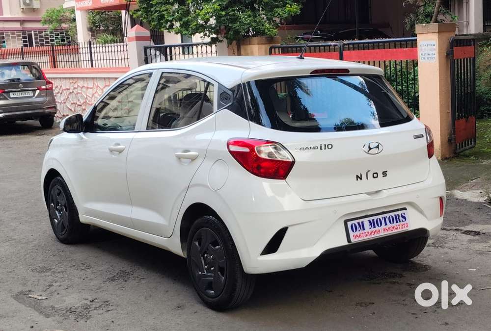 Hyundai Grand I10 Nios Corprate Edition 1.2 At, 2020, Petrol