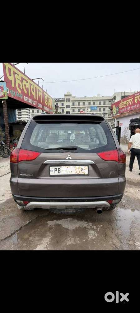 Mitsubishi Pajero Sport 4x4, 2013, Diesel