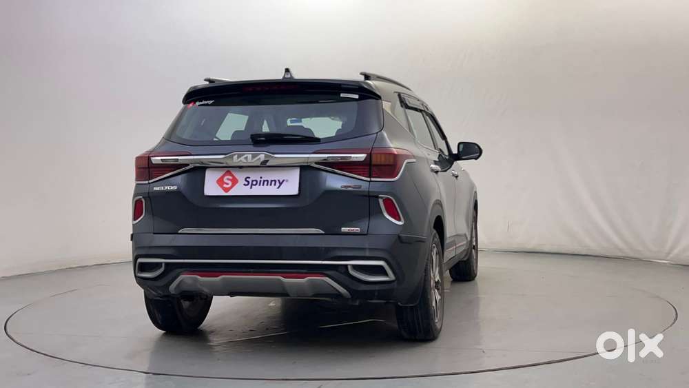 Kia Seltos Gtx Dct, 2022, Petrol