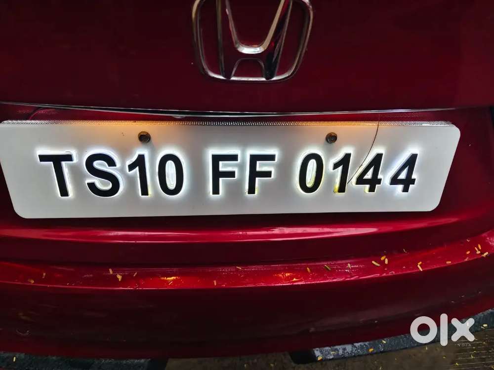 Honda City Zx 2023 Petrol 5500 Km Driven.