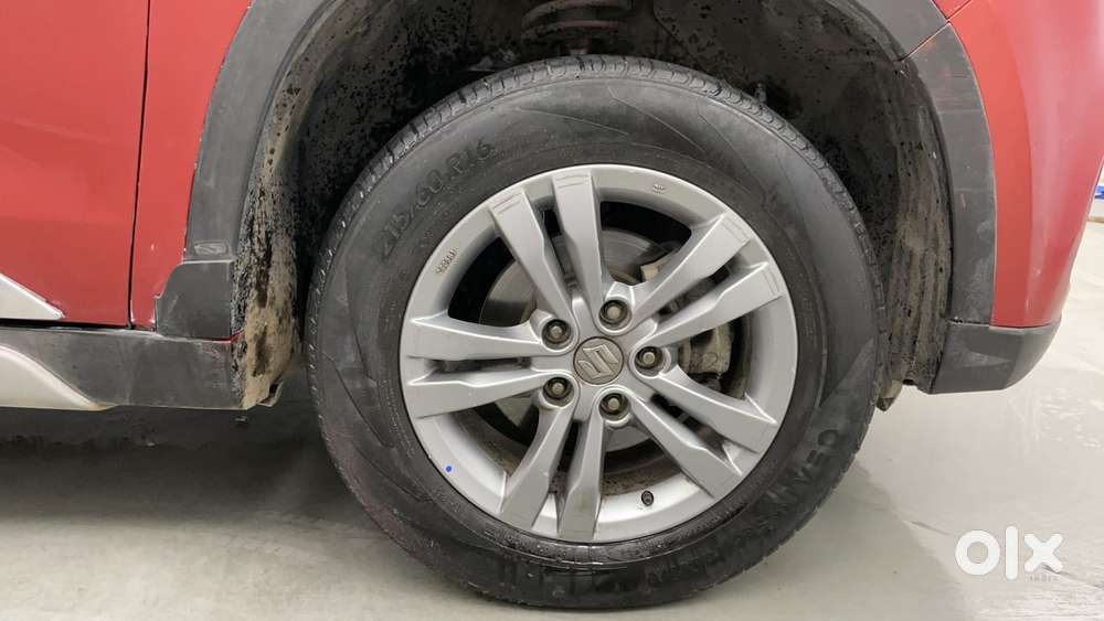 Maruti Suzuki Vitara Brezza Zdi+ Dual Tone Mt, 2016, Diesel