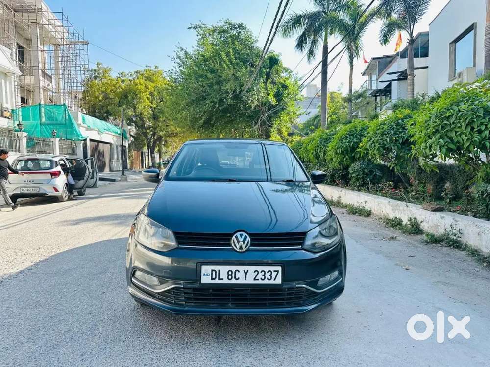 Volkswagen Polo 2015 Petrol 95000 Km Driven