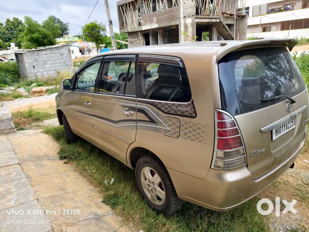 Toyota Innova 2.5 V 2006 Mh Reg 4th Owner.