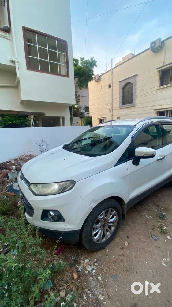 Ford Ecosport 2013 Petrol Well Maintained