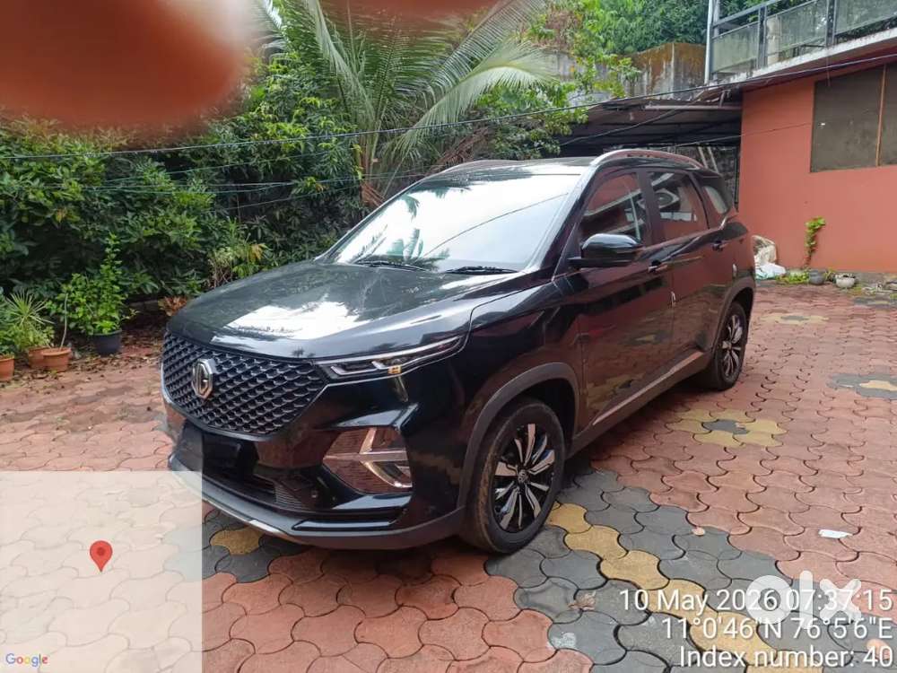 Mg Hector Plus 2020 Petrol Well Maintained