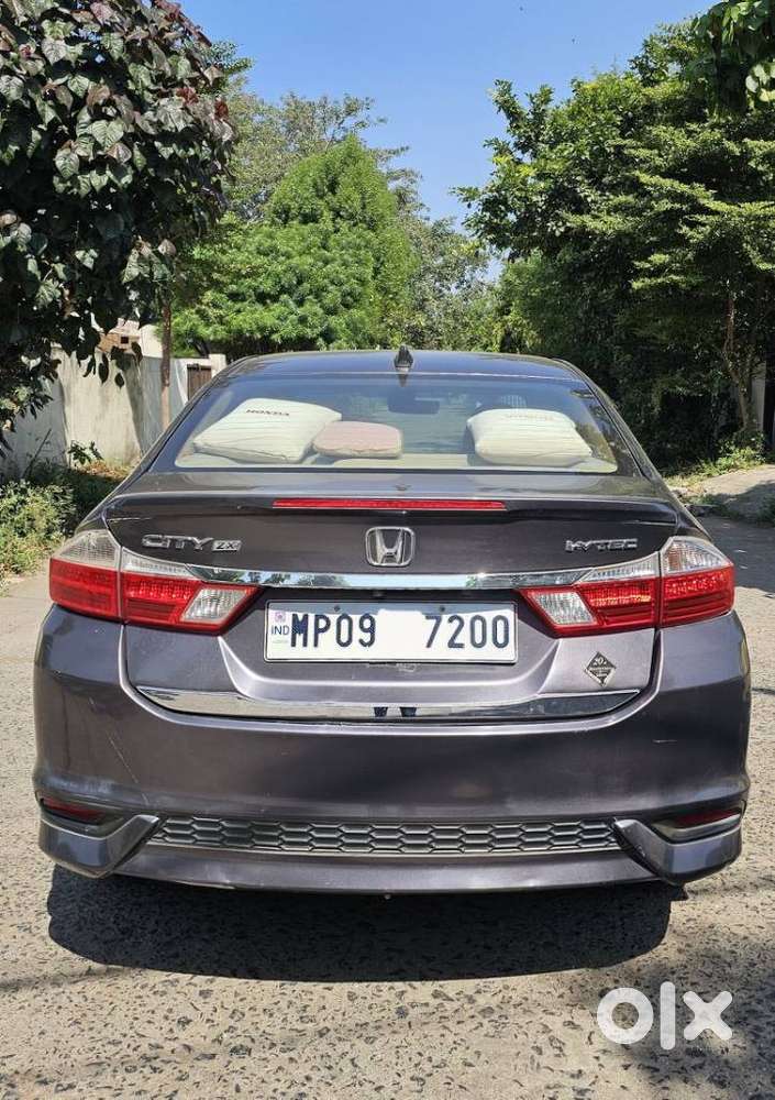 Honda City Zx Petrol Cvt, 2018, Petrol