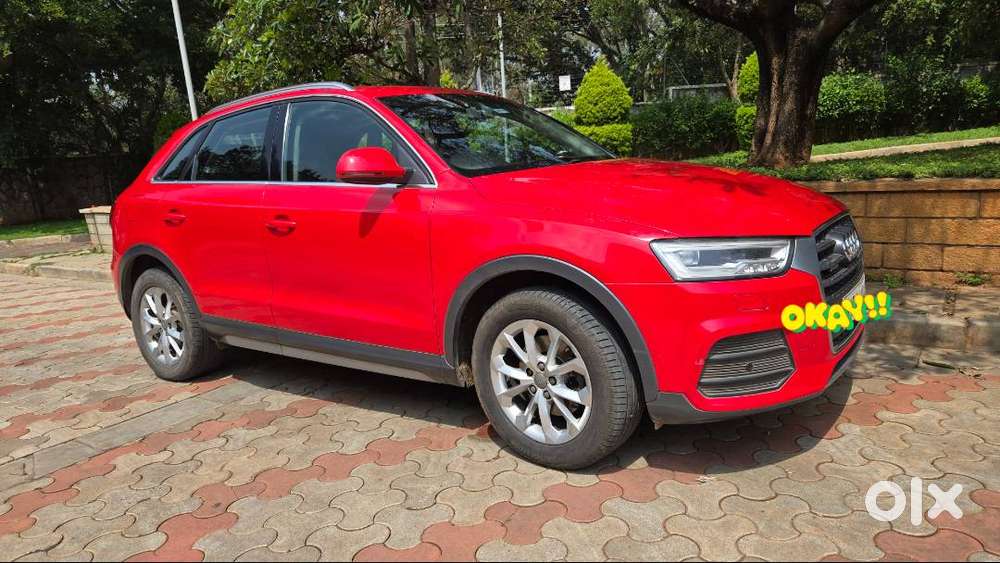 Audi Q3 Red..brand New Condition