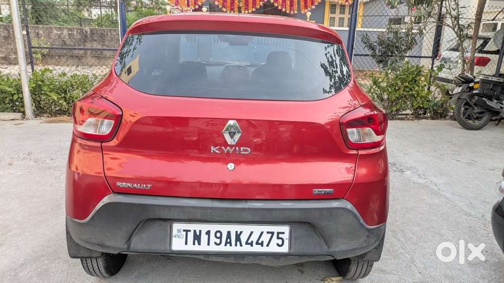 Renault Kwid 1.0 Rxt Amt Opt, 2019, Petrol