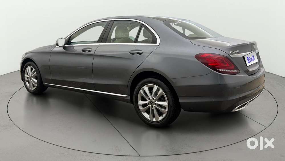 Mercedes-benz C-class C 200 Progressive, 2019, Petrol