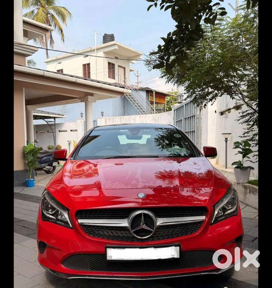 Mercedes-benz Cla 2017 Diesel