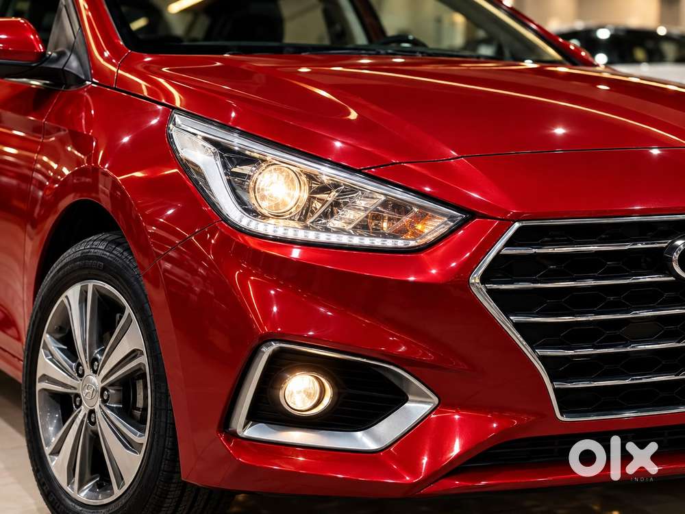 Hyundai Verna Crdi 1.6 At Sx Plus, 2018, Diesel