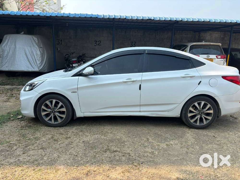 Hyundai Verna 2014 Diesel Good Condition
