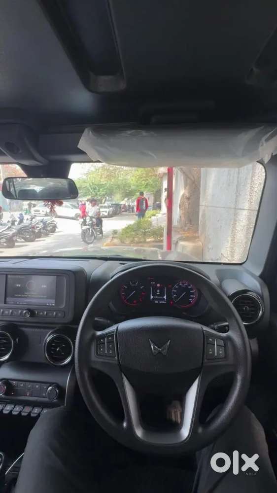 Mahindra Thar 2023 Petrol 13000 Km Driven In Warranty