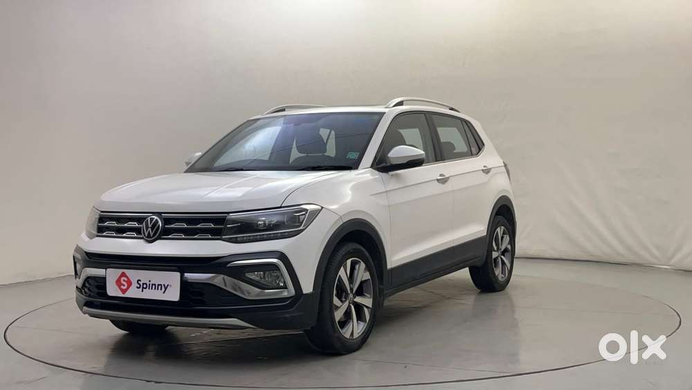 Volkswagen Taigun Topline 1.0 Tsi At (electric Seats), 2023, Petrol