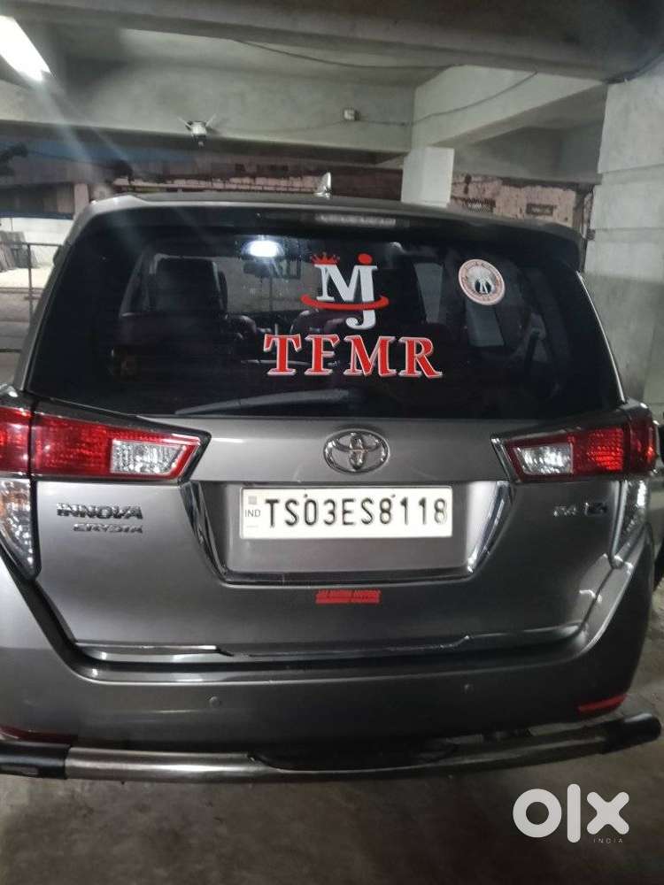 Toyota Innova Crysta 2.7 Gx Mt, 2018, Diesel