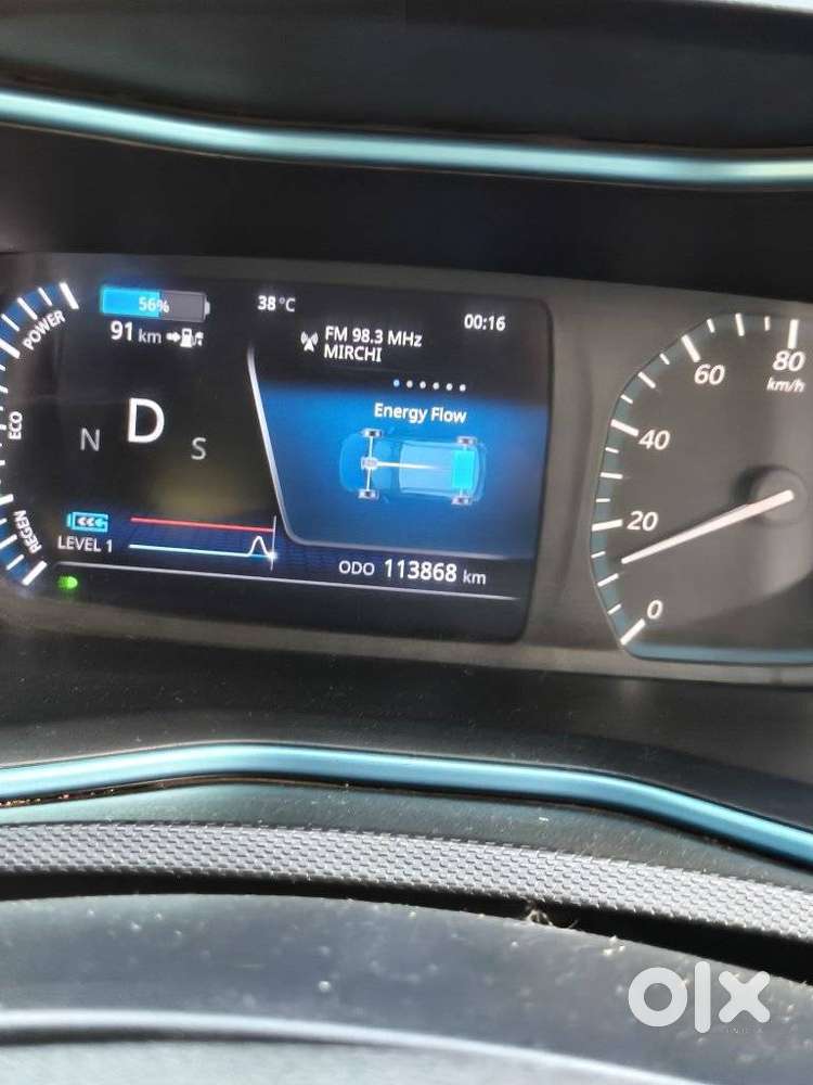 Tata Nexon Ev Xz Plus, 2021, Electric