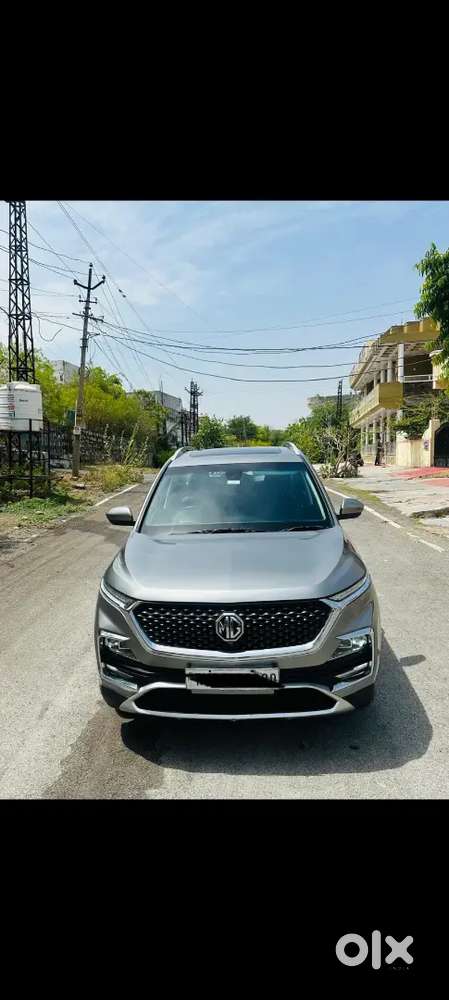 Mg Hector Plus 2020 Diesel Well Maintained