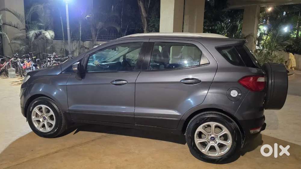 Ford Ecosport Plus Ti-vct 2021 Variant