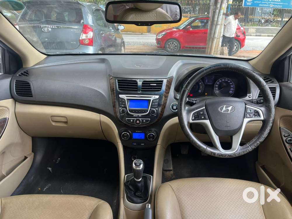 Hyundai Verna 2011-2014 1.6 Sx, 2011, Petrol