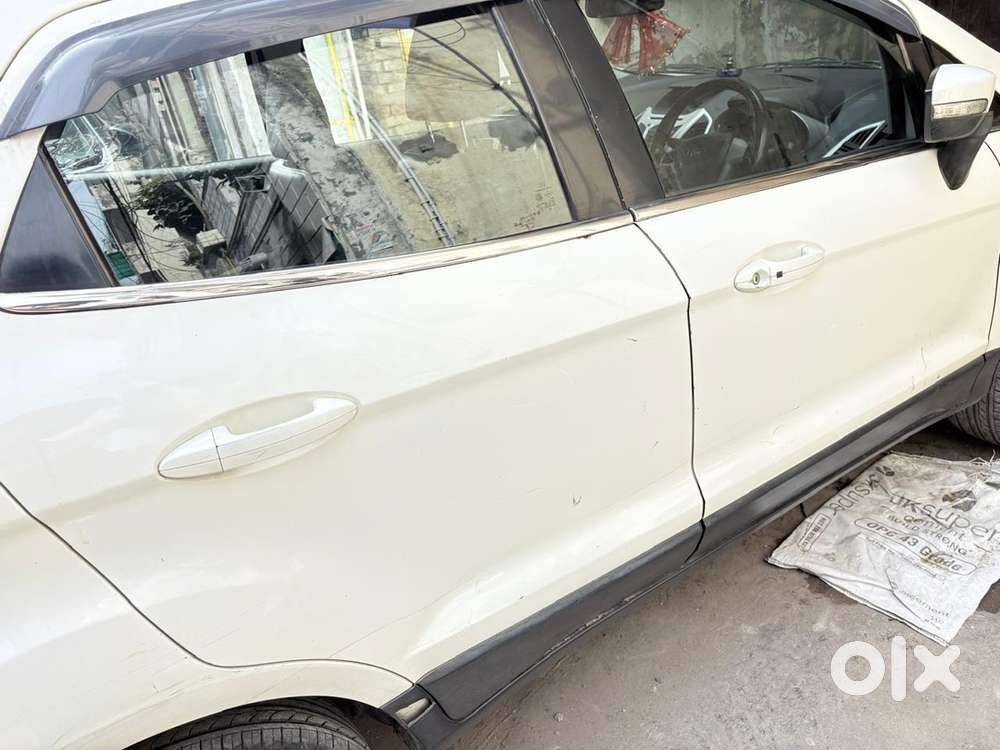 Ford Ecosport 2014 Petrol