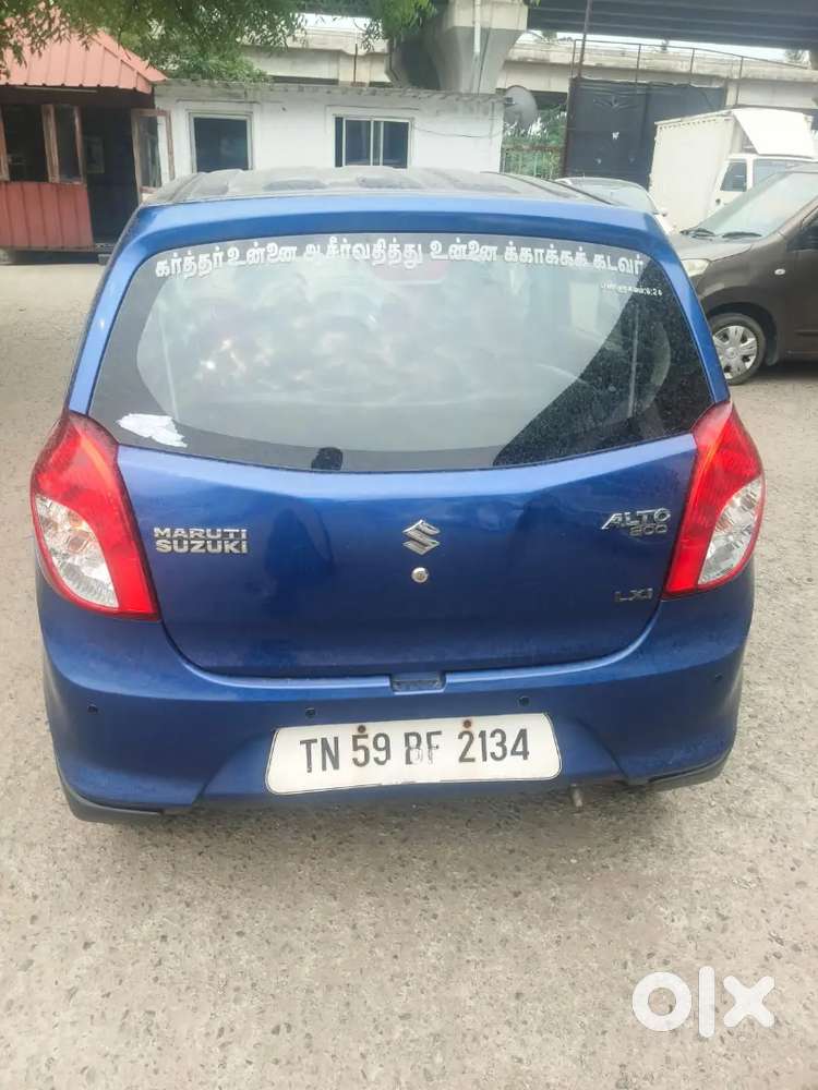 Maruti Suzuki Alto 2015 Lxi