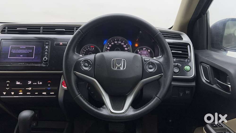 Honda City 1.5 Zx Cvt I-vtec, 2017, Petrol