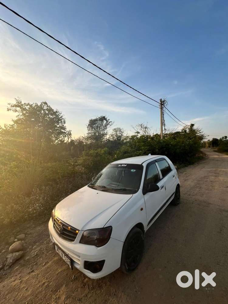 Maruti Suzuki Alto K10 2014 Petrol Well Maintained