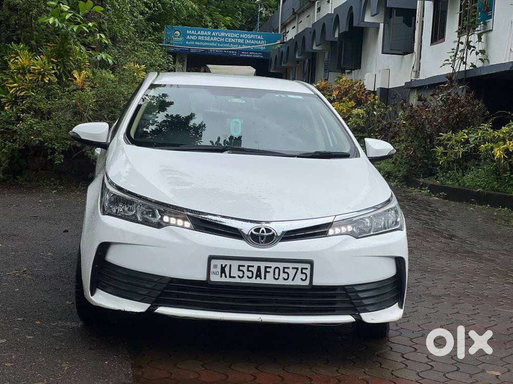 Toyota Corolla Altis J, 2017, Diesel