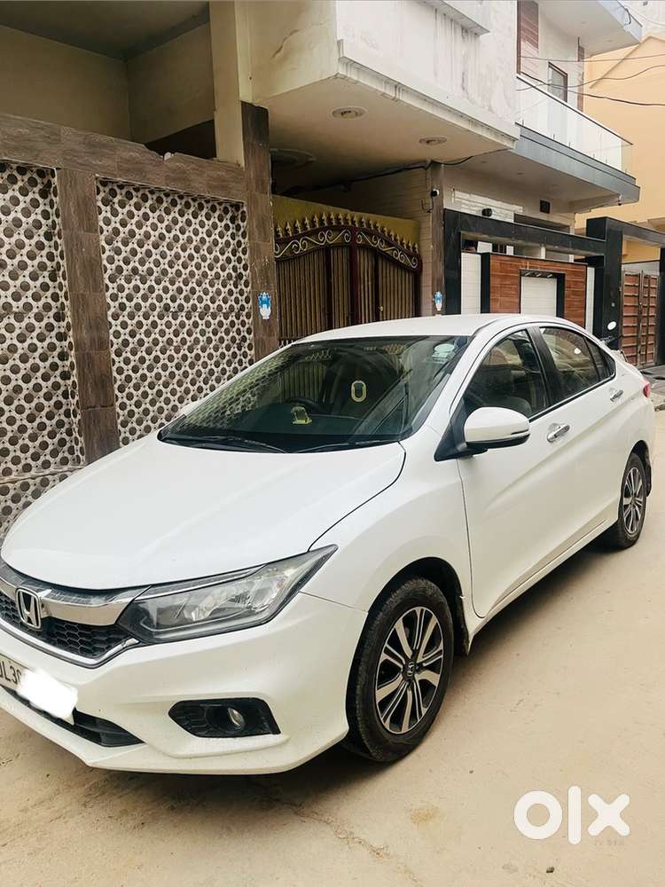 2017 Honda City Petrol Automatic