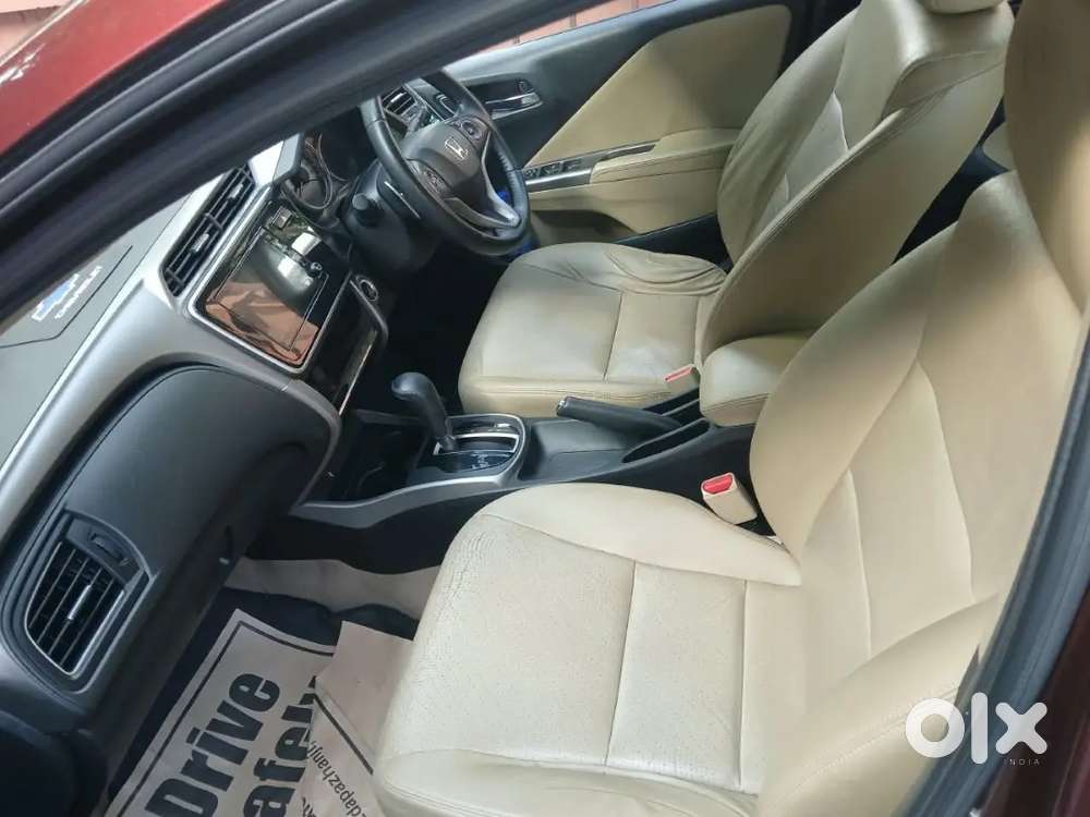 Honda City 1.5 Vx Cvt I Vtec With Sunroof & 4 New Tyres ; Dec 2017