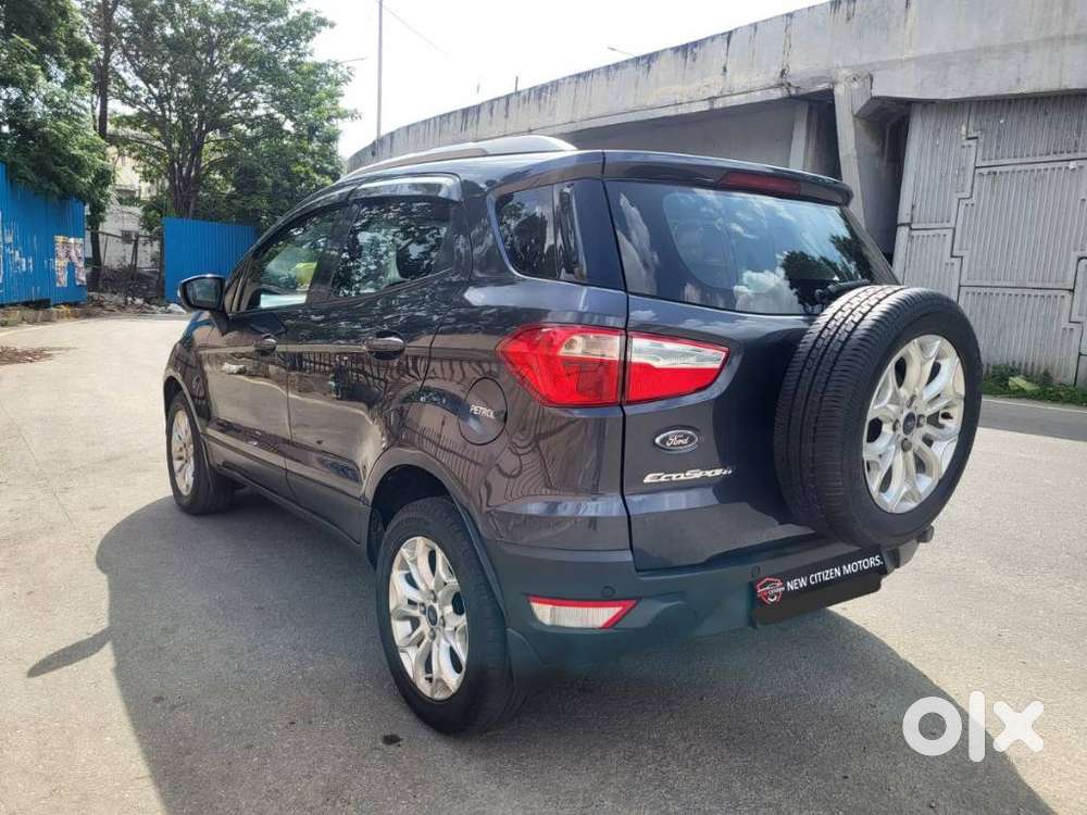 Ford Ecosport 1.5 Ti Vct Mt Titanium, 2014, Petrol