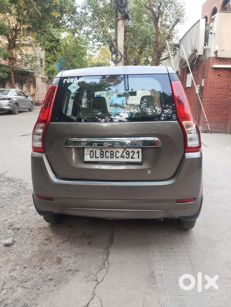 Maruti Suzuki Wagon R 1.0 Lxi Cng, 2021, Petrol