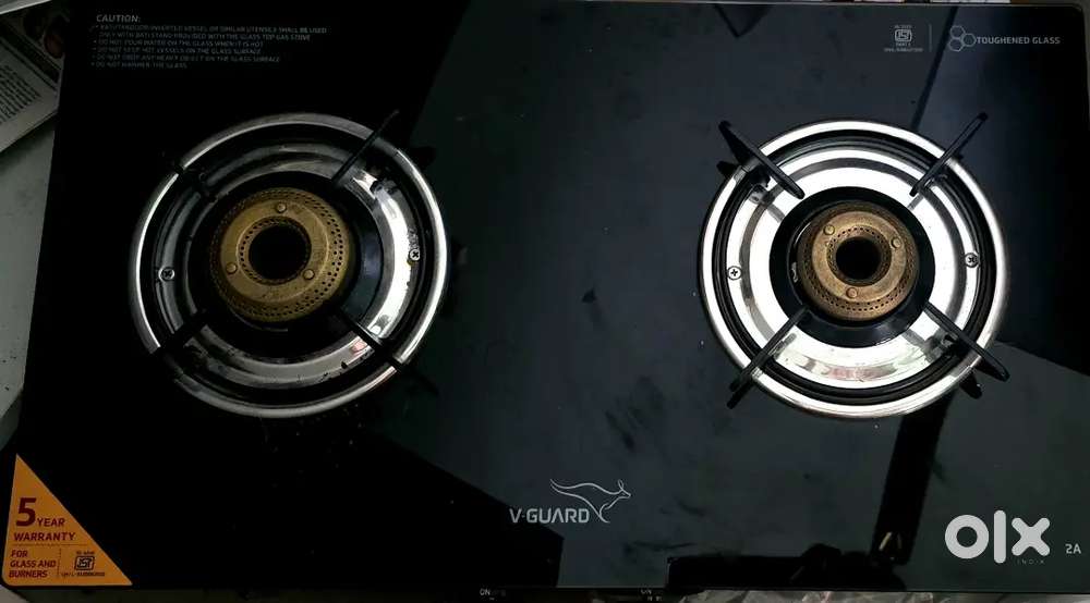 V Guard 2 burner stove