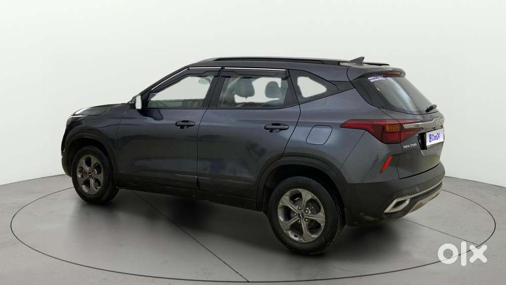 Kia Seltos Htk Plus G, 2021, Petrol