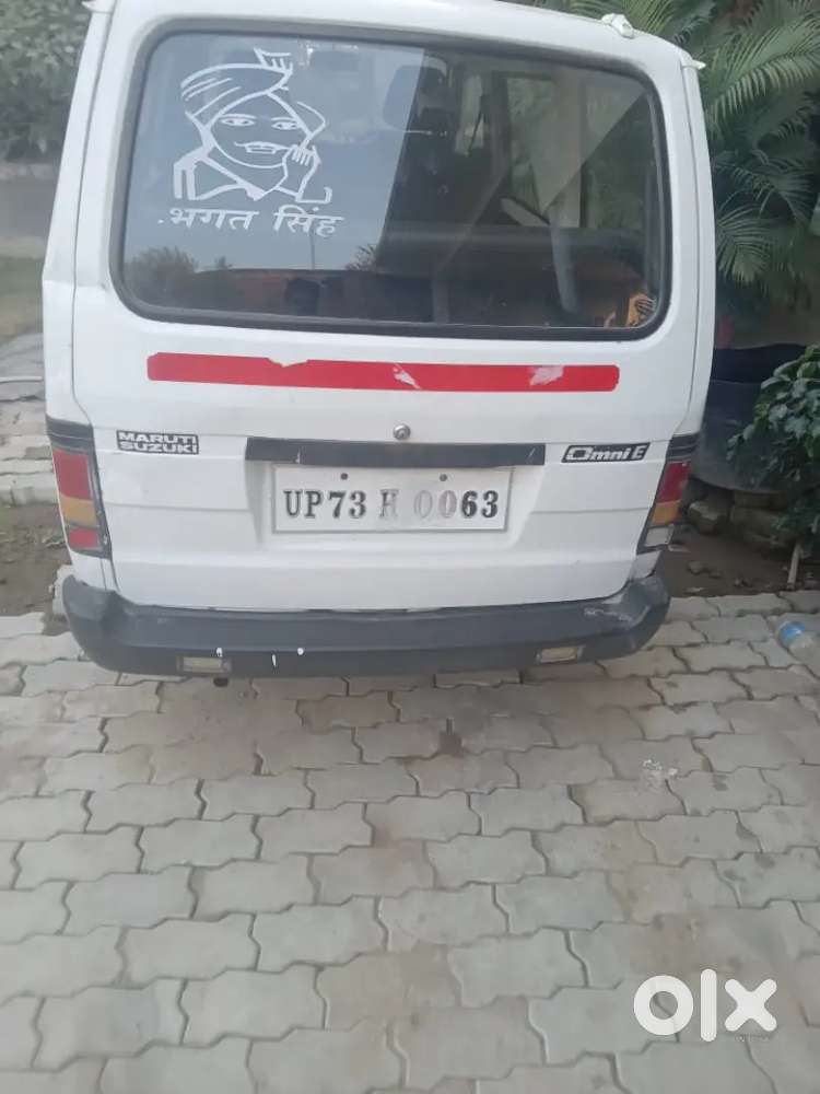 Maruti Suzuki Omni 2013