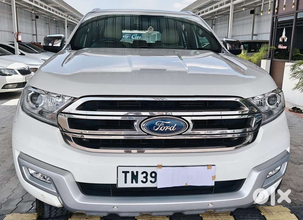 Ford Endeavour 3.2 Titanium At 4x4, 2017, Diesel