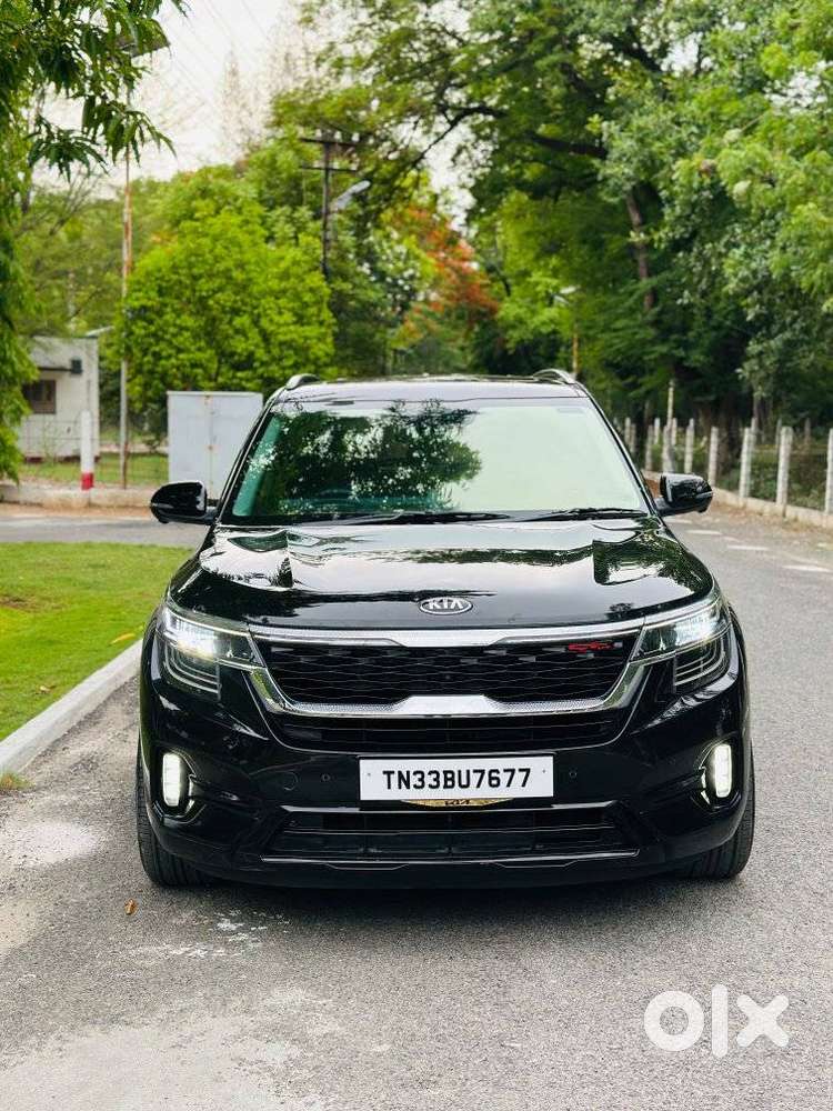 Kia Seltos Gtx, 2020, Diesel