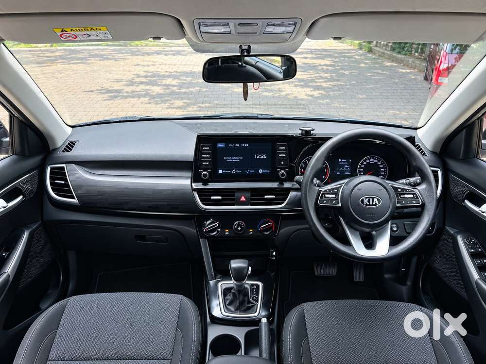 Kia Seltos Htk Plus At D, 2021, Diesel