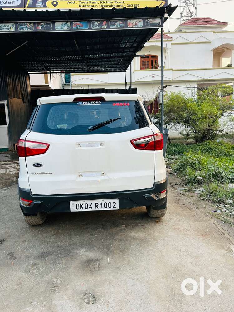 Ford Ecosport 2014 Diesel Manual