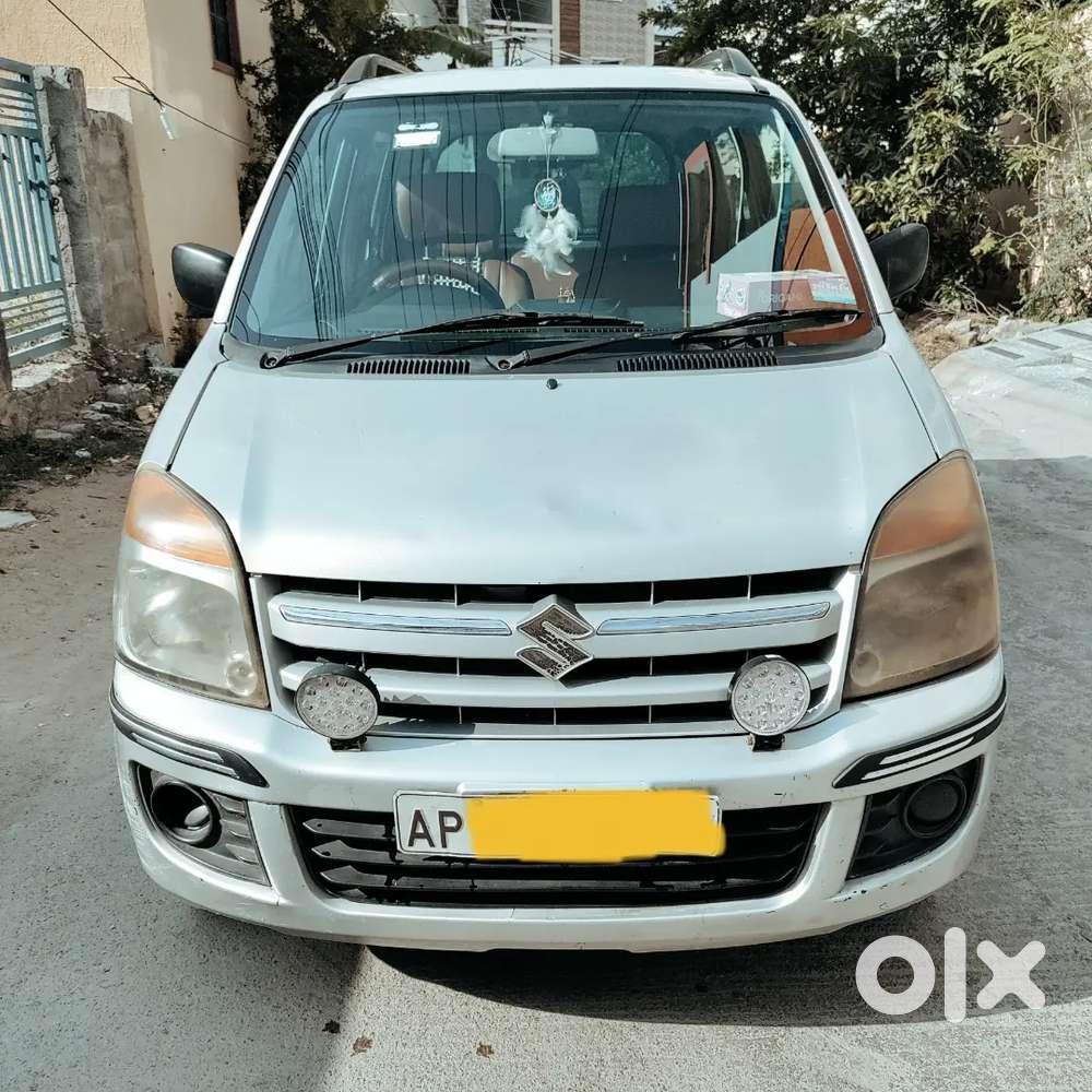 Maruti Suzuki Wagon R 2009 Petrol And Lpg  Manual