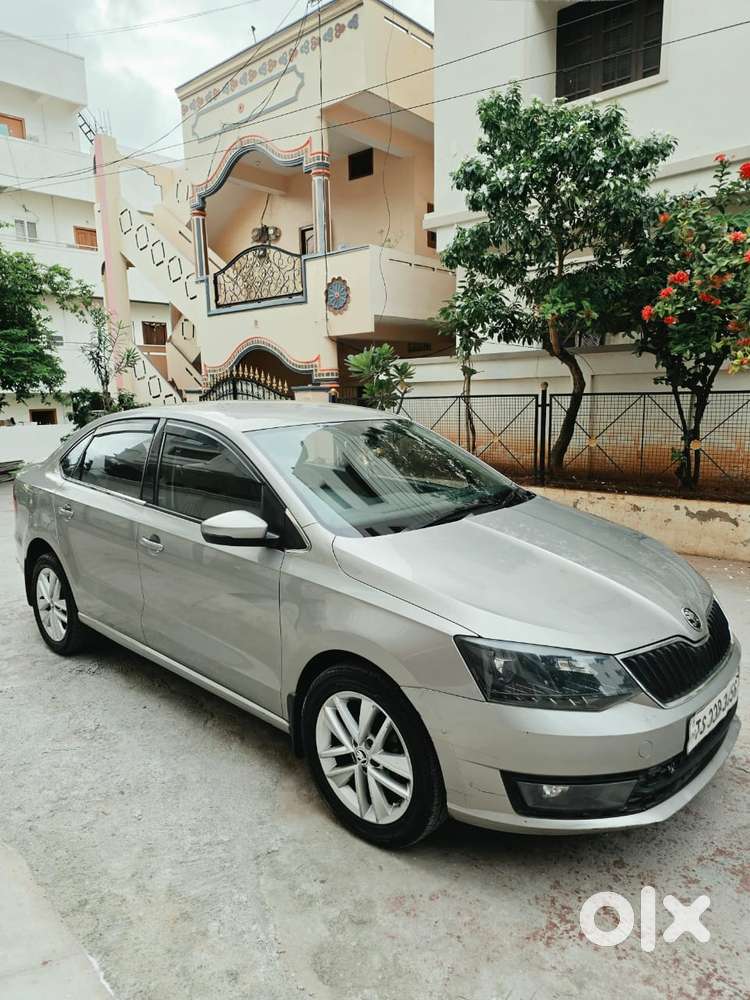 Skoda Rapid 1.5 Tdi Manual Active Ambition Style, 2017, Diesel