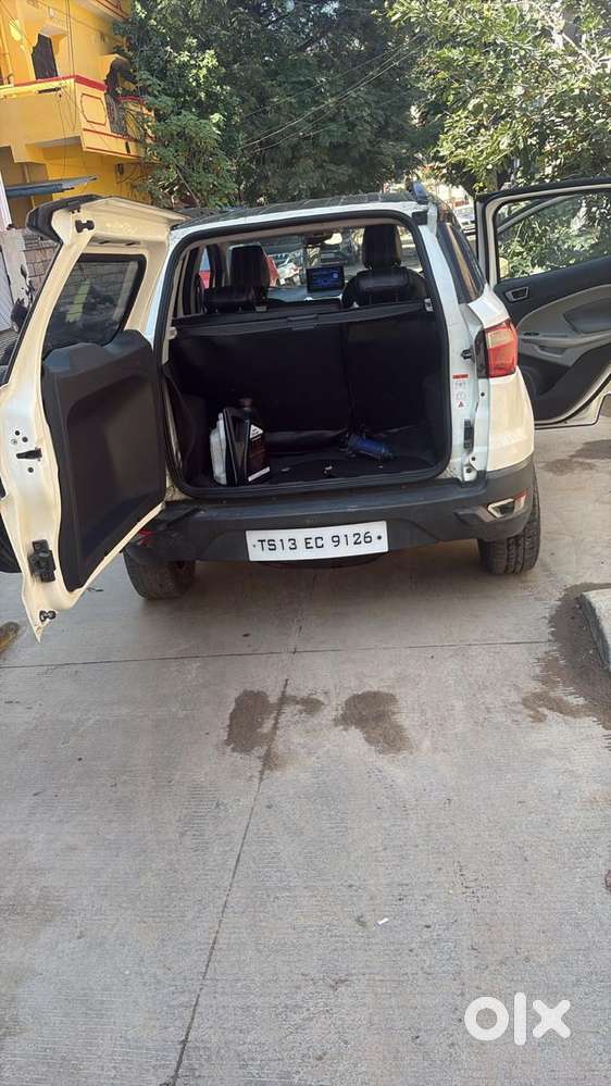 Ford Ecosport 1.5 Tdci Titanium Be, 2014, Diesel