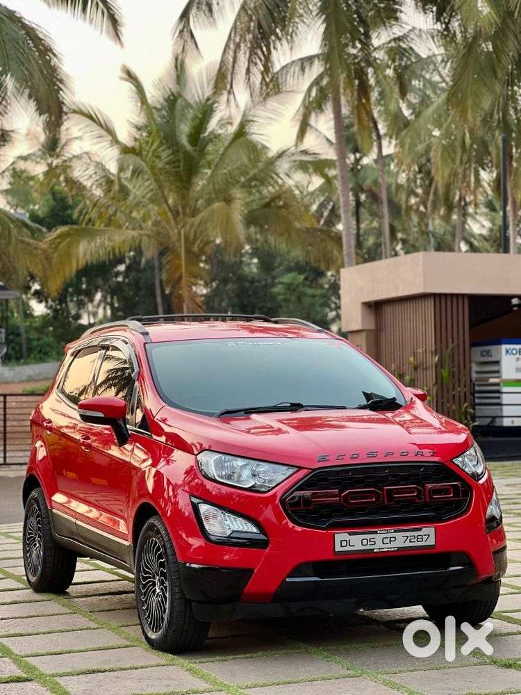 Ford Ecosport 1.5 Diesel Trend, 2018, Diesel