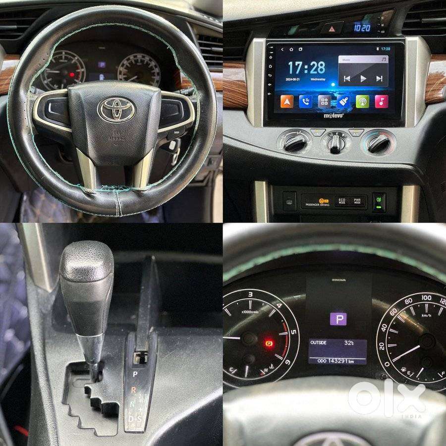 Toyota Innova Crysta 2.8 Gx At 7 Str, 2016, Diesel