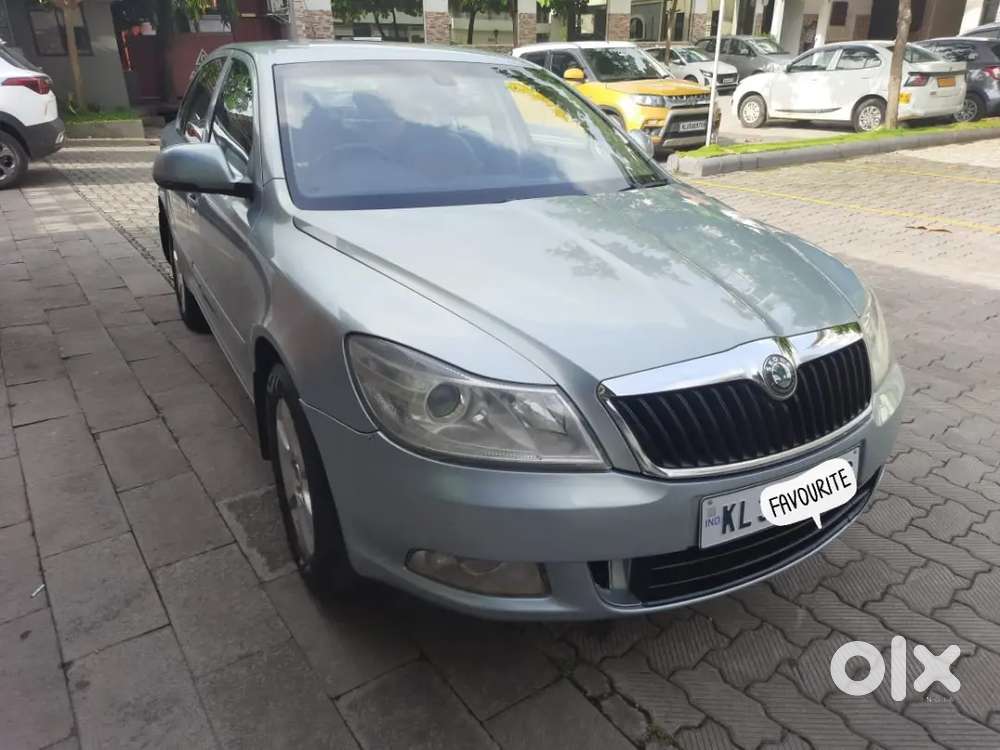 Skoda Laura Diesel 2010 Elegance