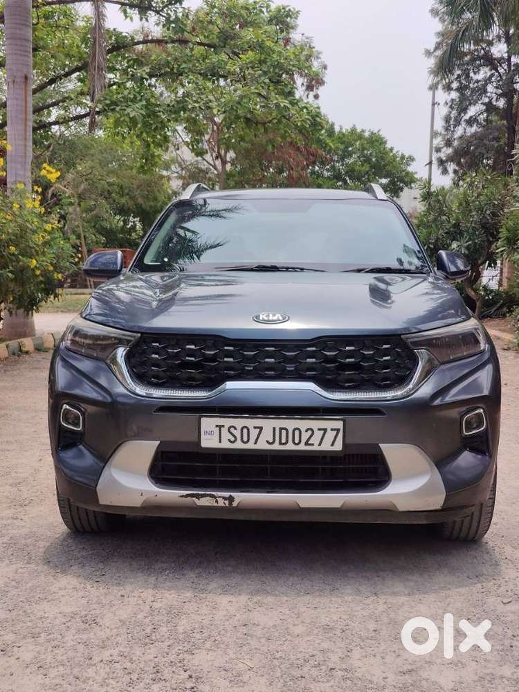 Kia Sonet Htx 1.5 Diesel, 2021, Diesel