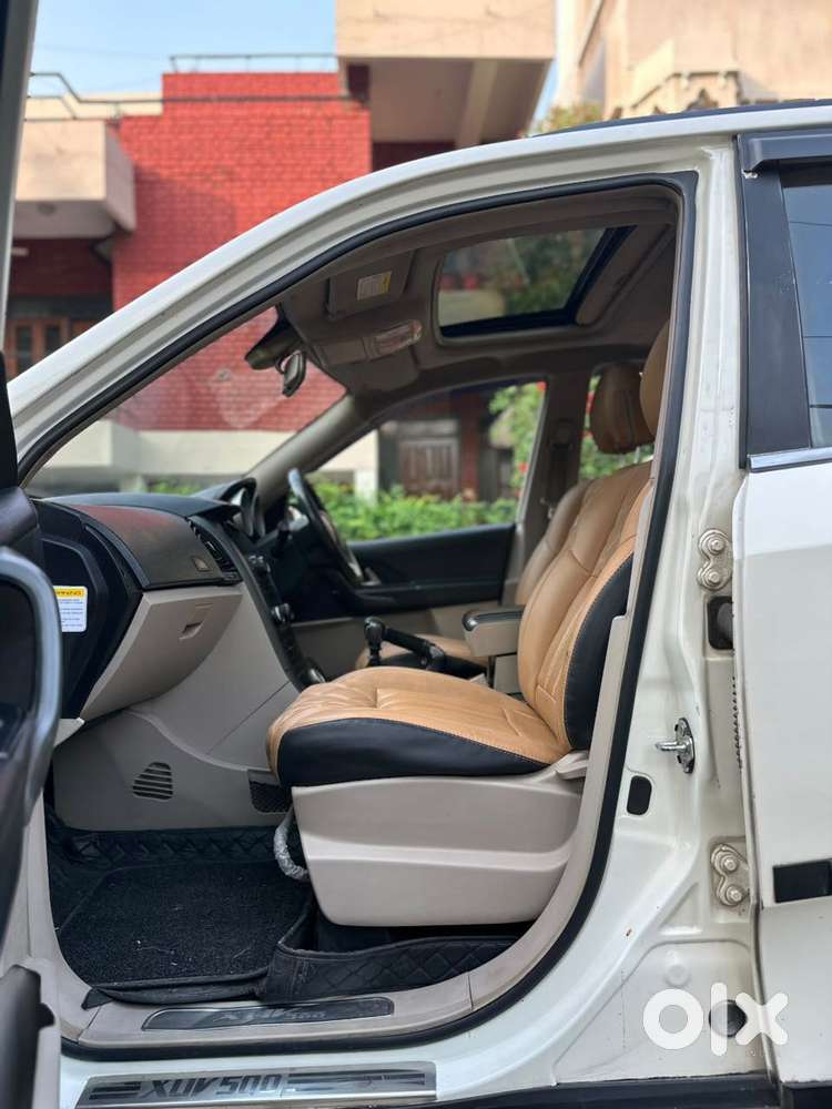 Mahindra Xuv500 2.2 W10 Sportz Edition Mt, 2016, Diesel