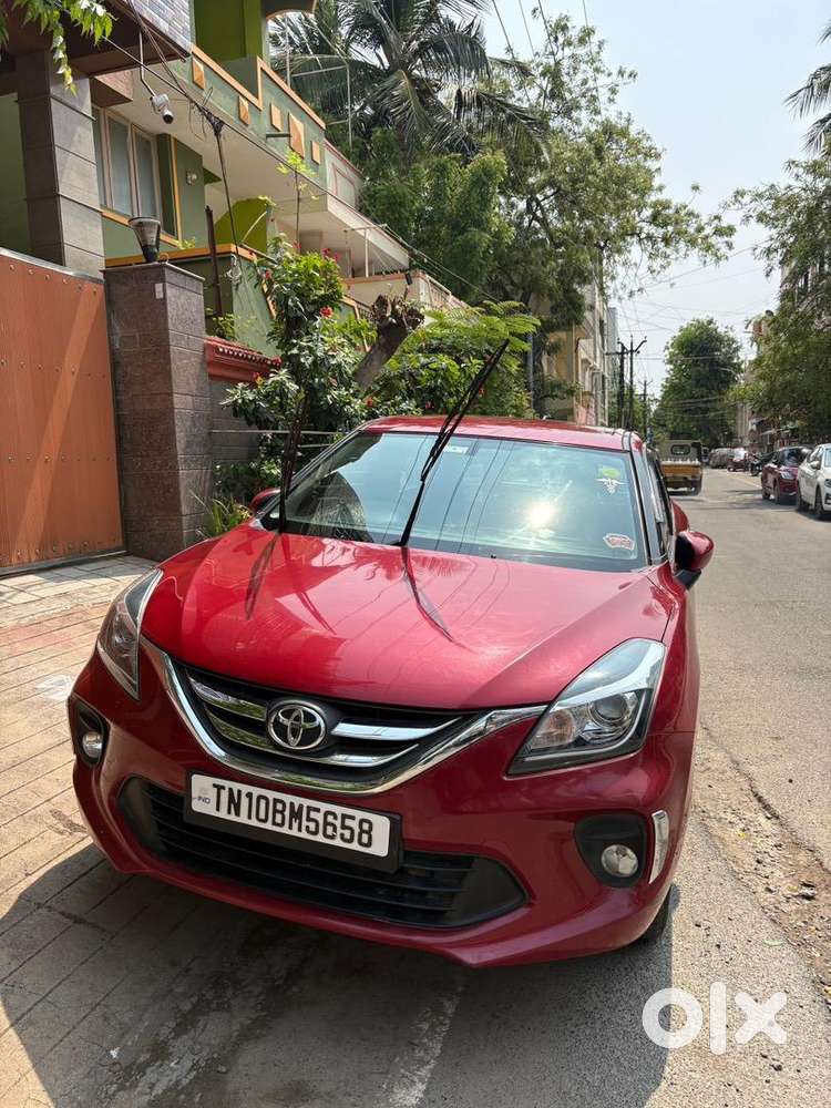 Toyota Glanza 2021 Petrol Well Maintained With Extended Warranty